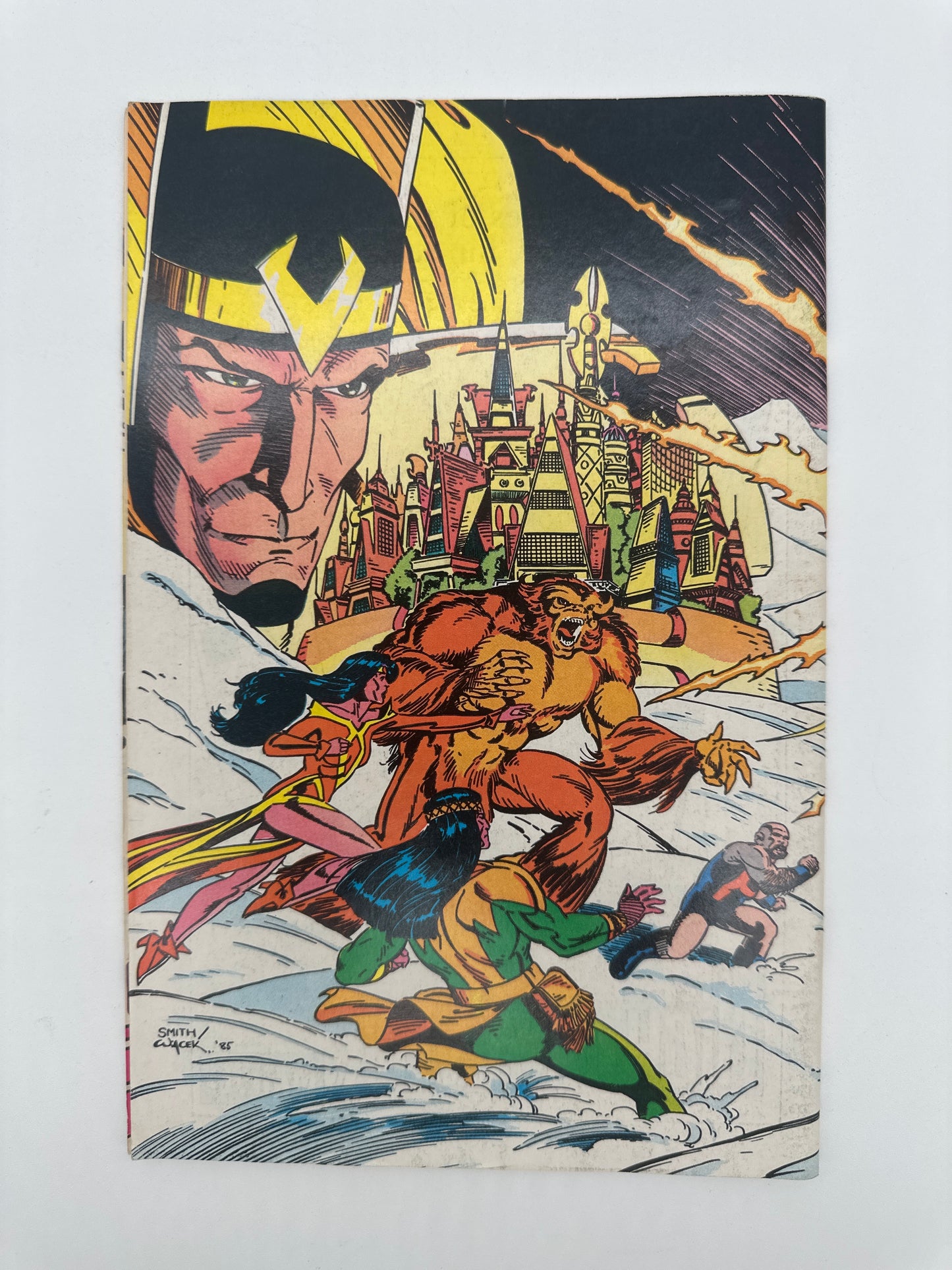 X-Men and Alpha Flight #1 Newsstand NM