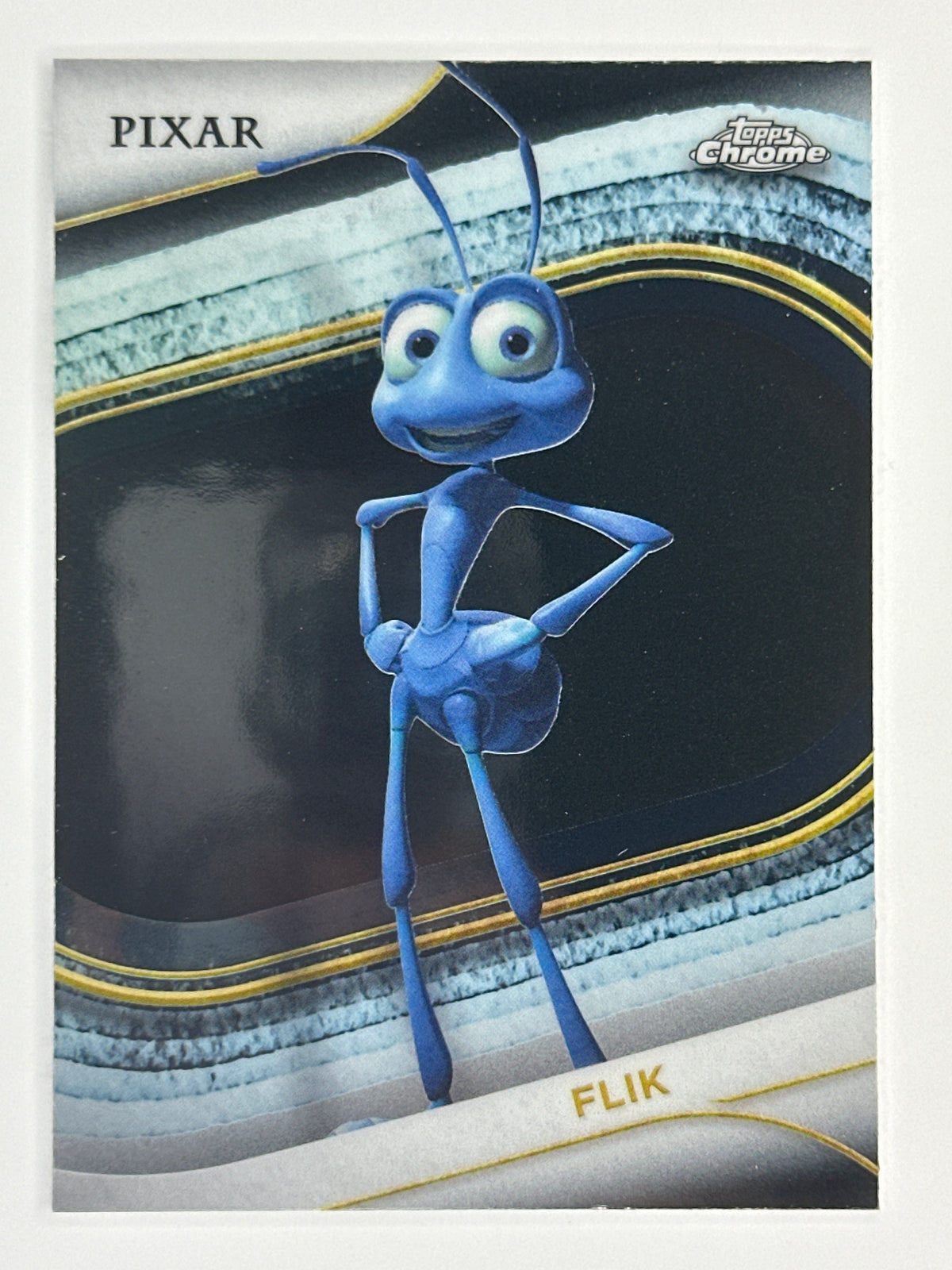 2025 Topps Disney Chrome 078 Flik Base Card