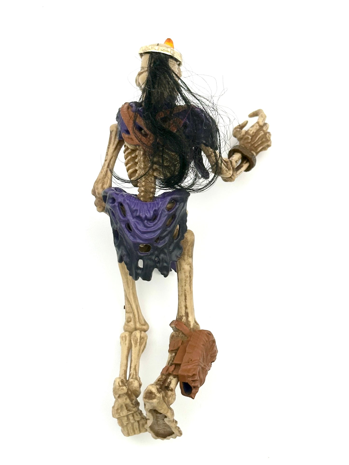 Vintage 1994 Skeleton Warriors Shriek Action Figure – Near Complete Original Playmates Release