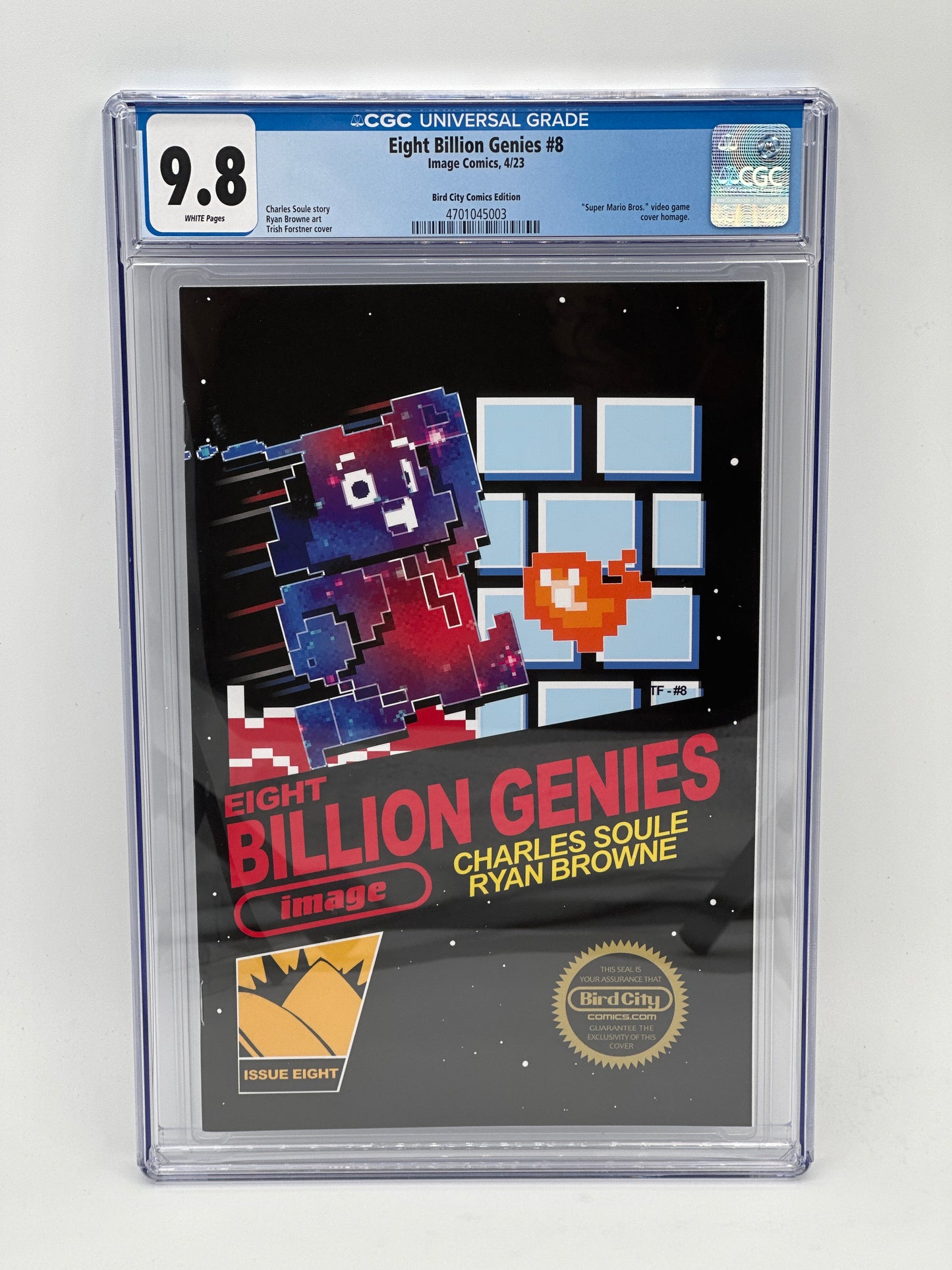 Eight Billion Genies #8 Bird City Comics Edition CGC 9.8