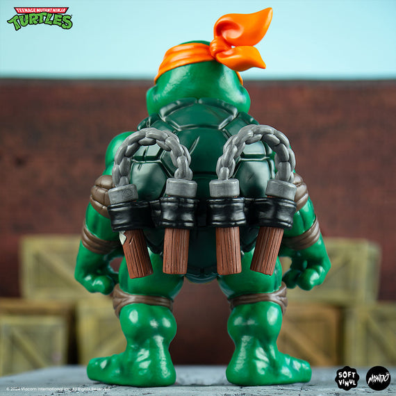 Teenage Mutant Ninja Turtles Soft Vinyl Michelangelo