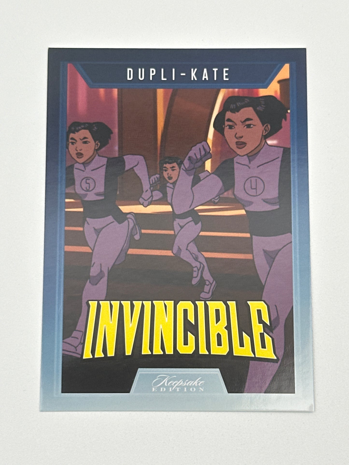 2025 Invincible Season 1 Keepsake Trading Card #077 Dupli-Kate Base Card