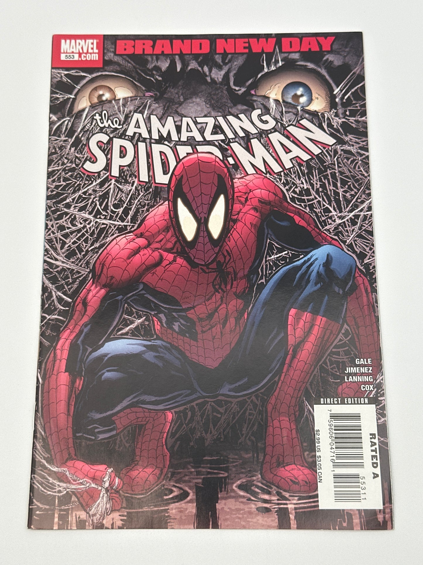 Amazing Spider-Man #553 VG/FN