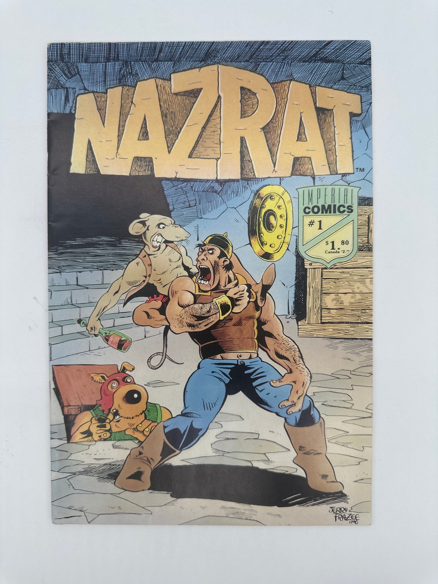 Nazrat #1 VF