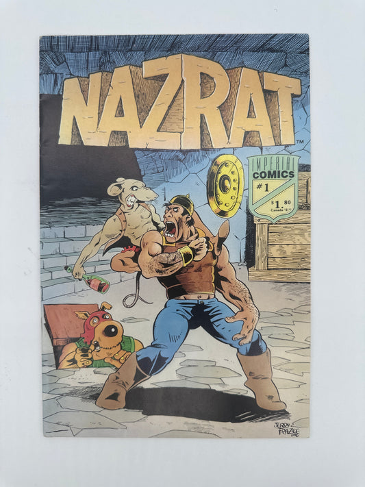 Nazrat #1 VF