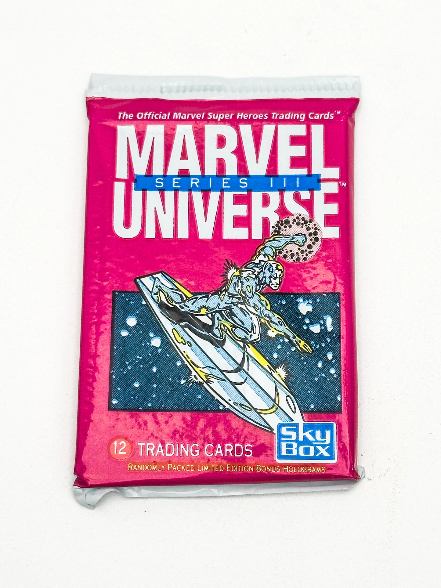 1992 Impel Marvel Universe Series III BRAND NEW Sealed Card Pack - Glass City Comics & Collectibles