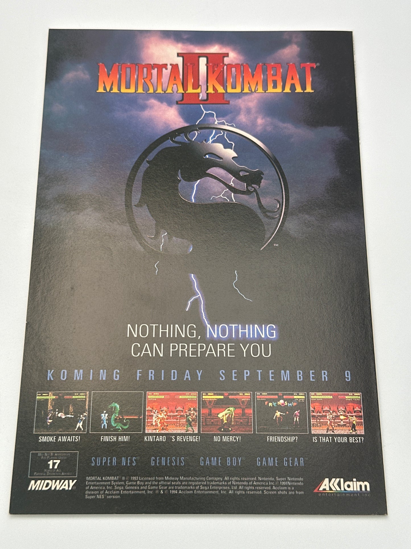 X-Men Annual #3 NM