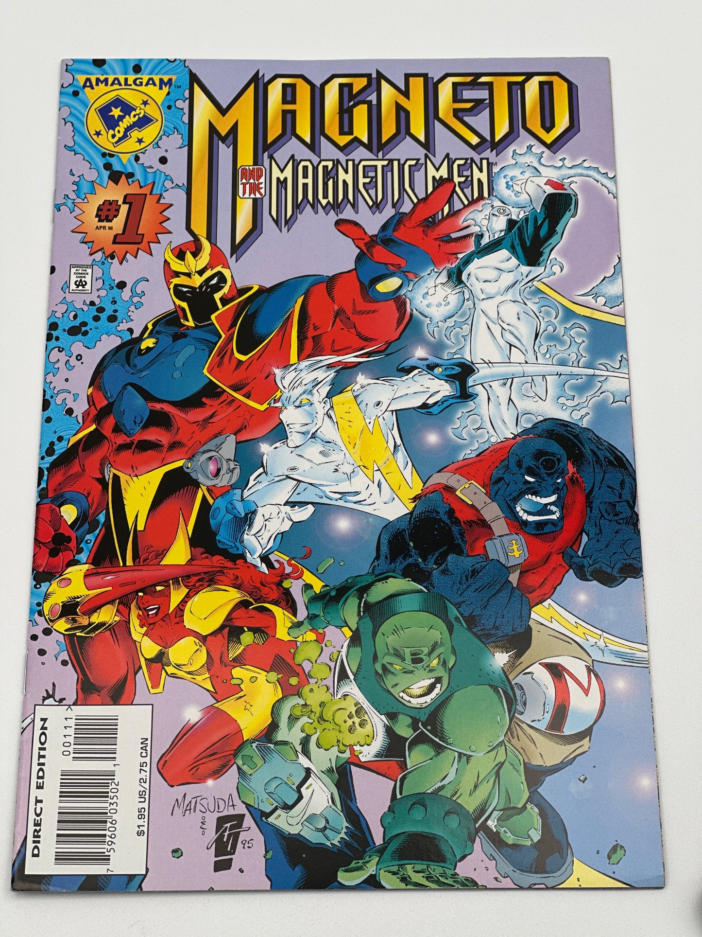 Magneto and the Magnetic Men #1 VF