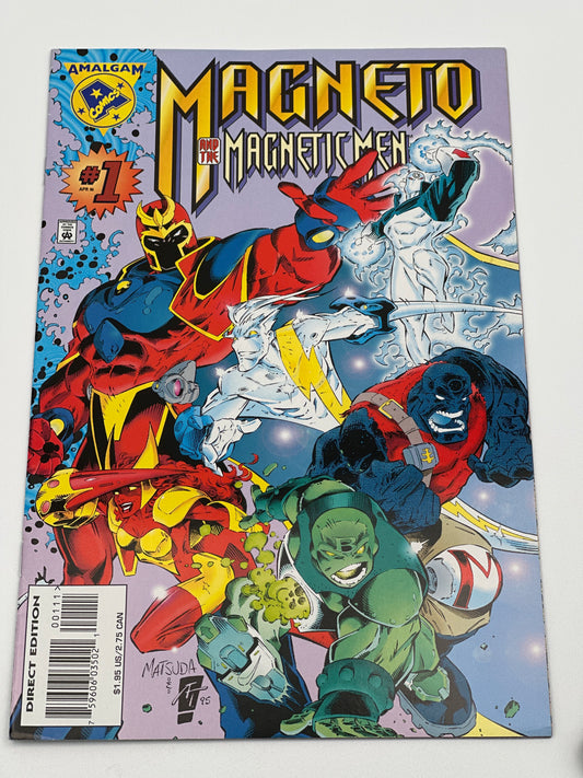 Magneto and the Magnetic Men #1 VF