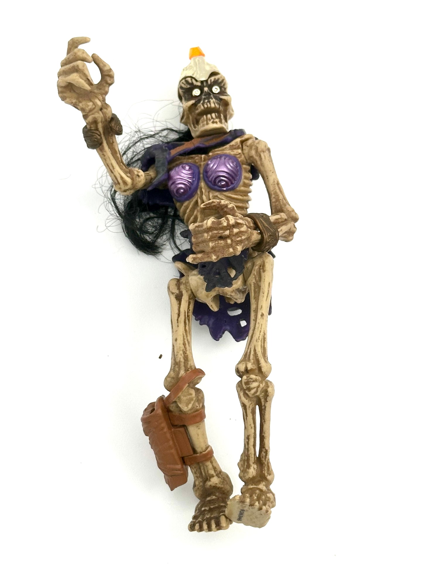 Vintage 1994 Skeleton Warriors Shriek Action Figure – Near Complete Original Playmates Release