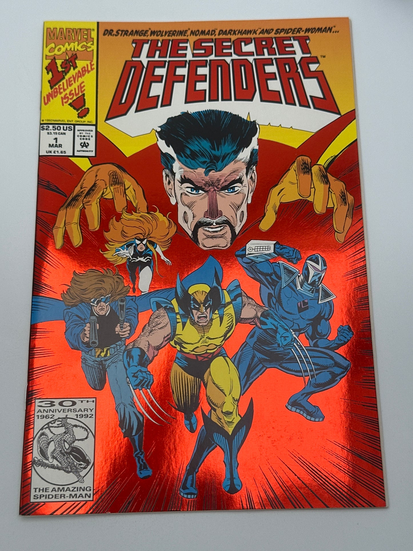 Secret Defenders #1 NM