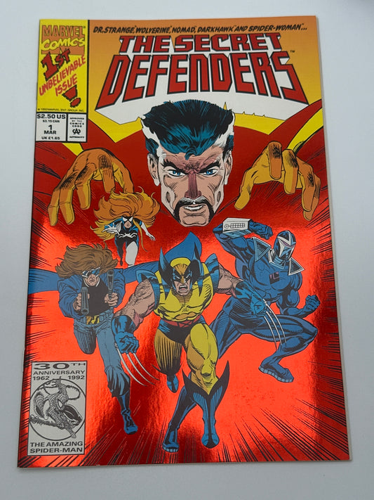 Secret Defenders #1 NM