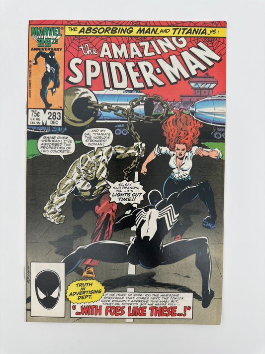 Amazing Spider-Man #283 VF/NM