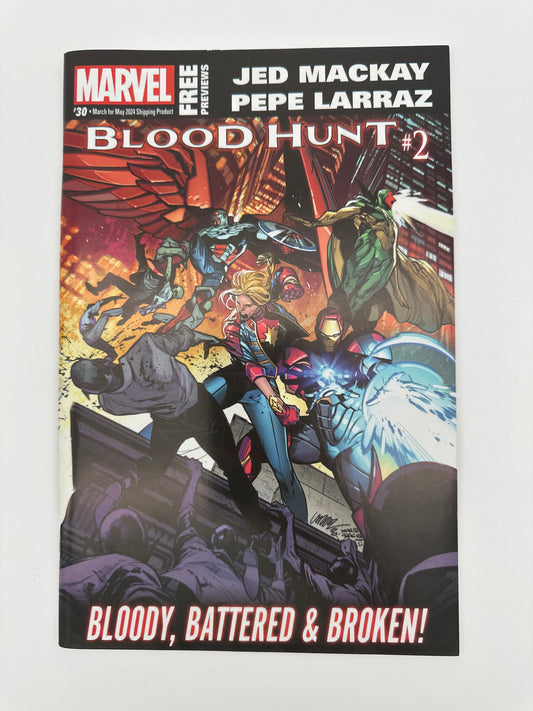 Marvel Free Previews #30 Blood Hunt #2 NM
