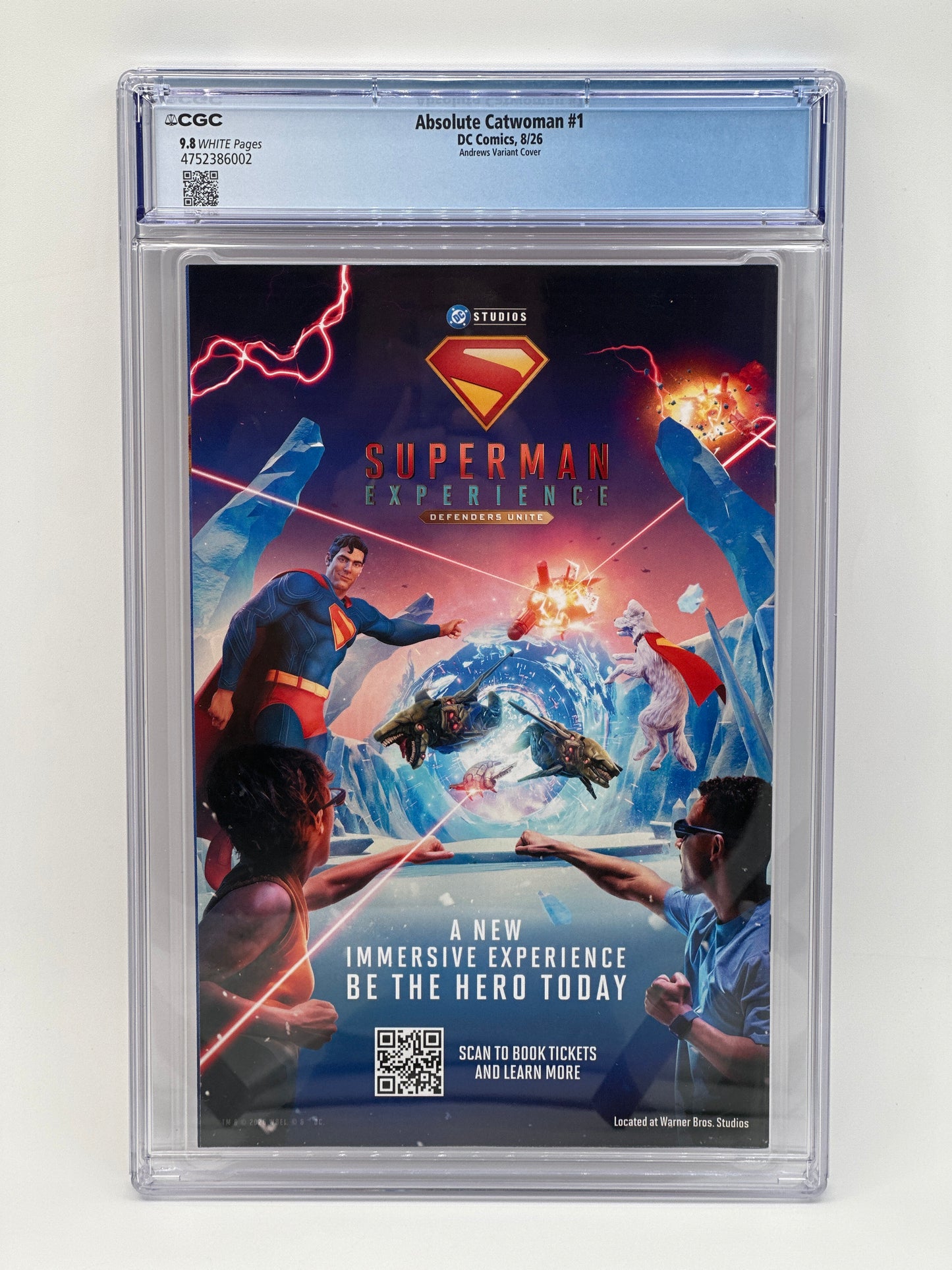 Absolute Catwoman #1 Kaare Andrews Variant Cover C CGC 9.8