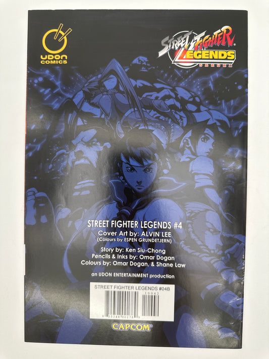 Street Fighter Legends: Sakura #4B VF/NM