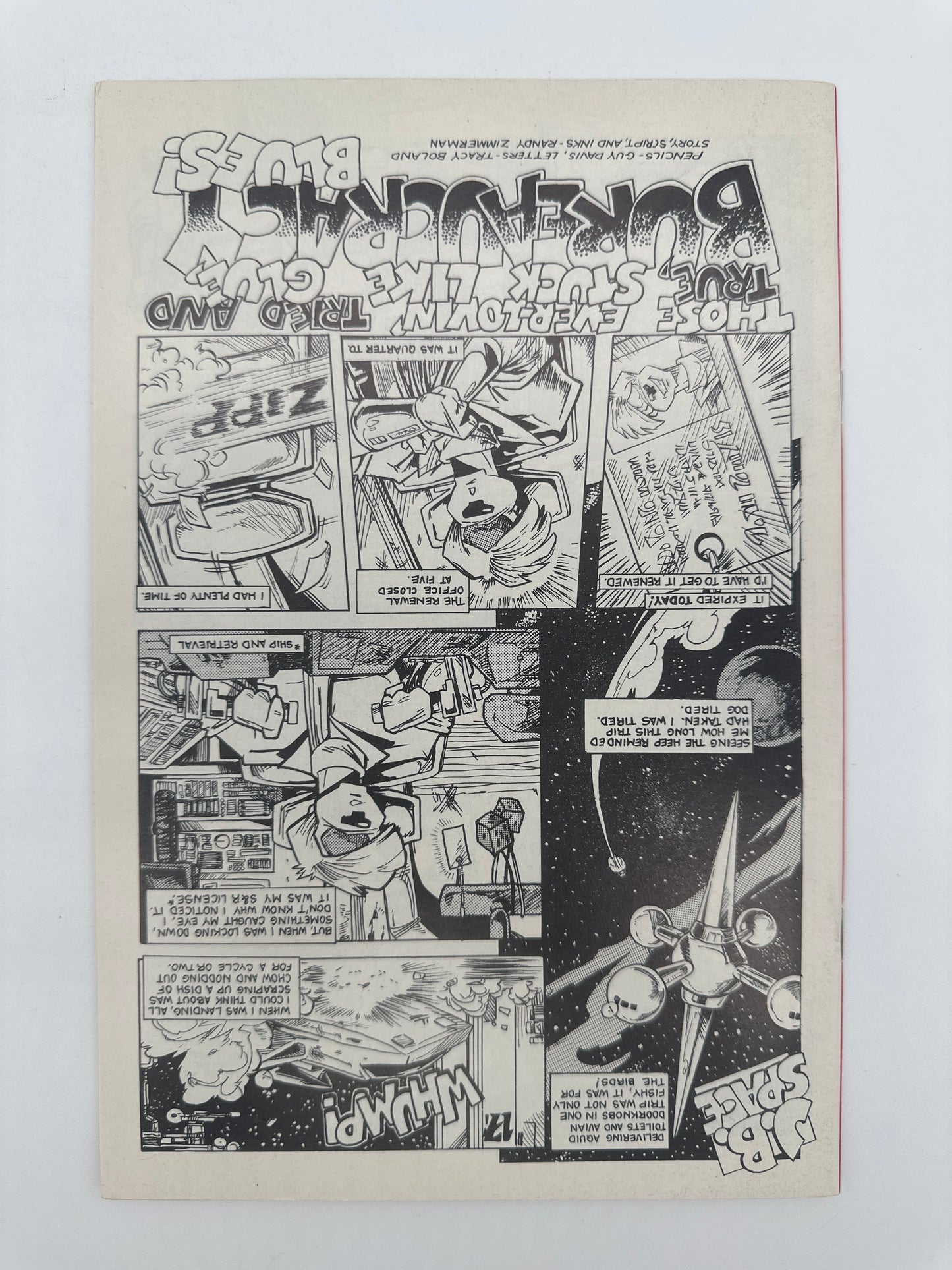Tales From The Aniverse #5 FN/VF