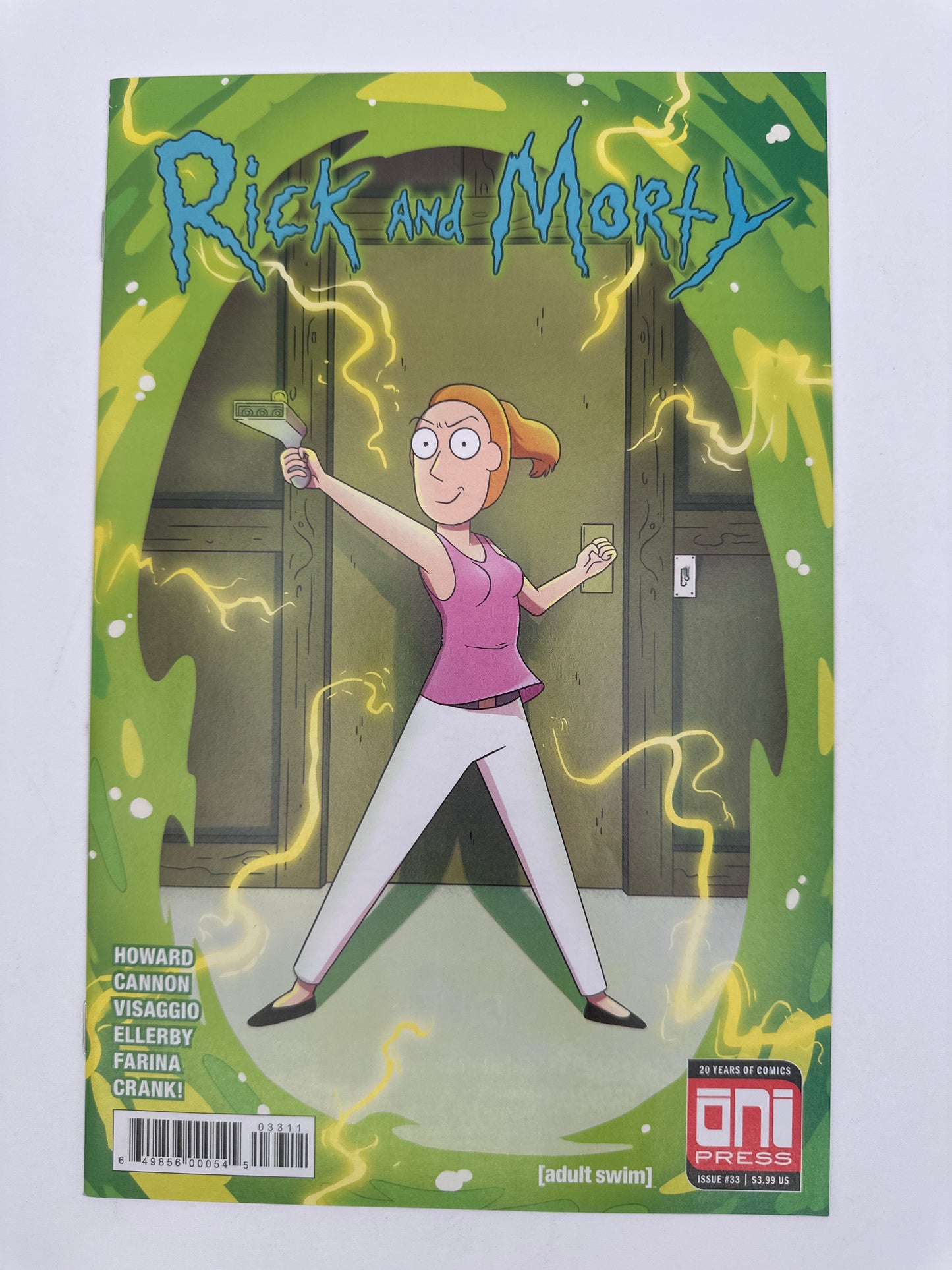 Rick and Morty #33 NM