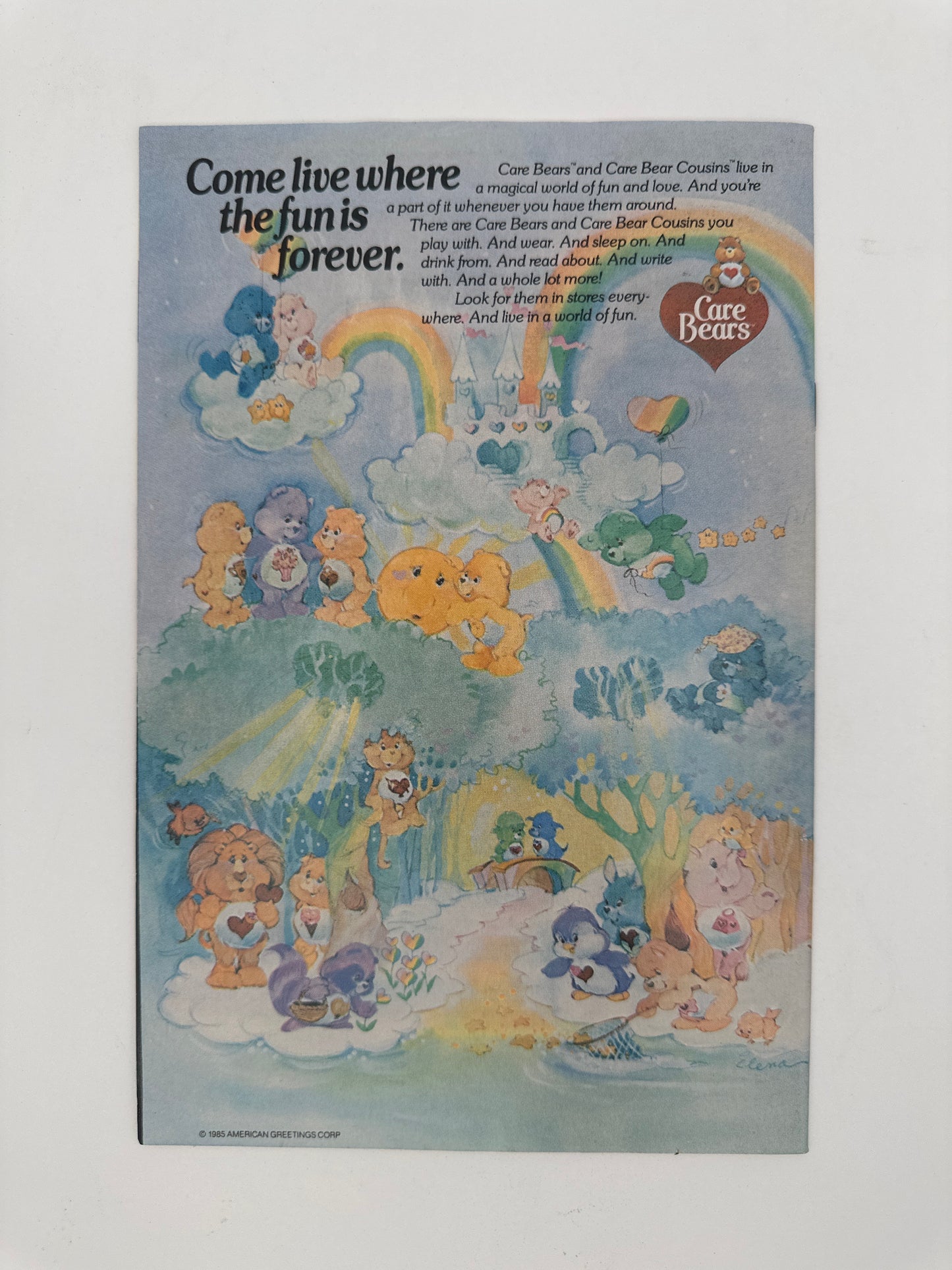 Ewoks #3 Newsstand FN/VF