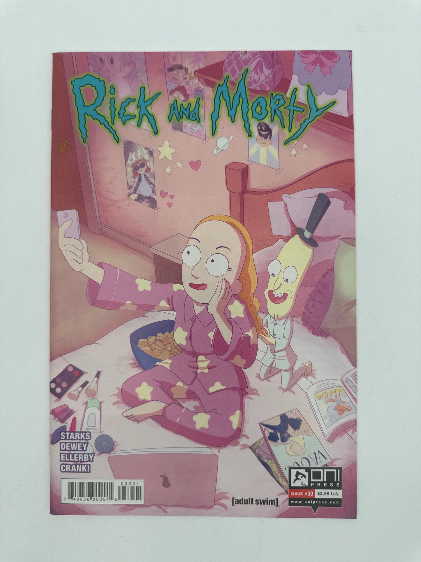 Rick and Morty #30 Olly Moss Variant NM