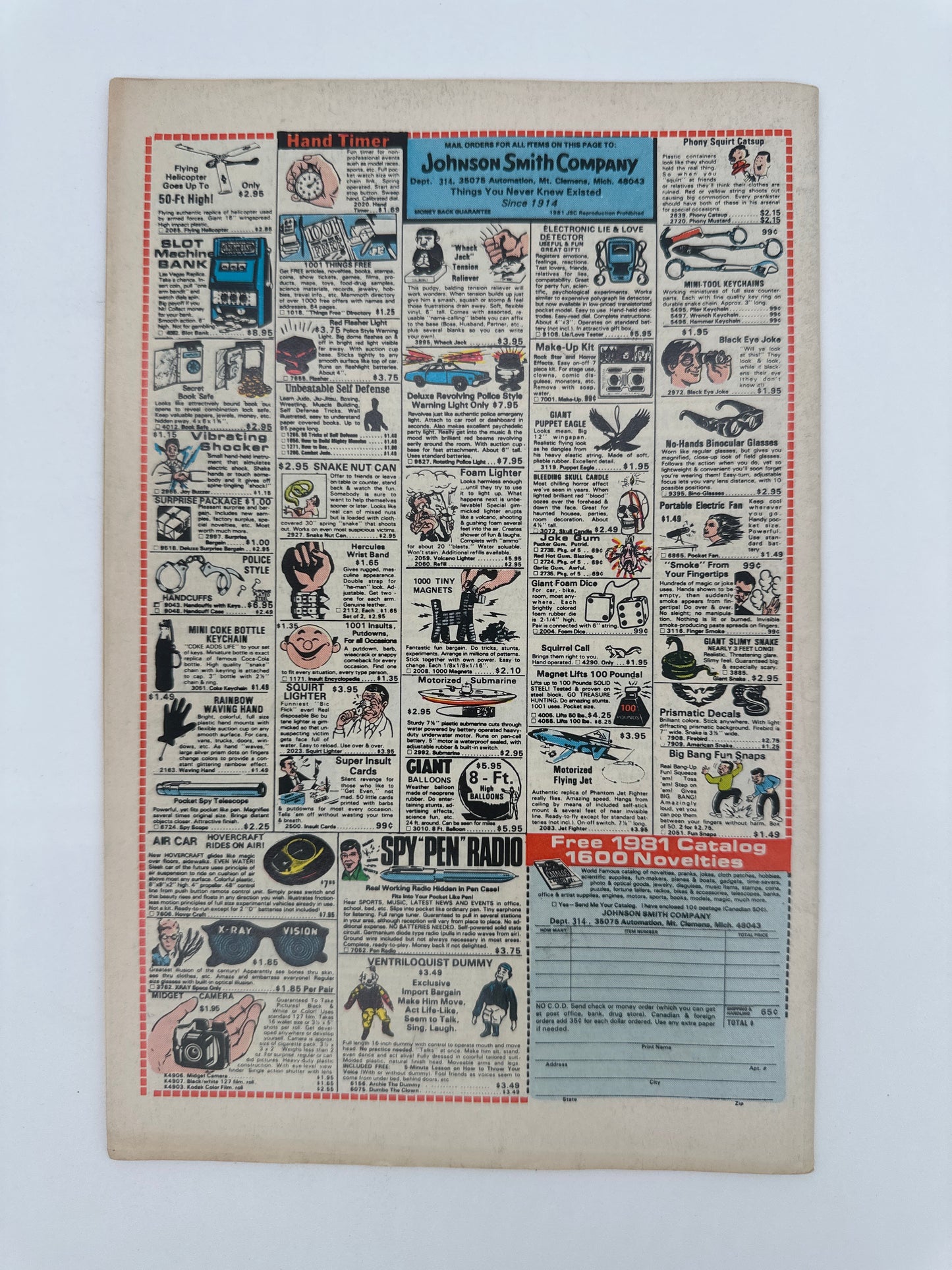 Marvel Team-Up #108 FN/VF