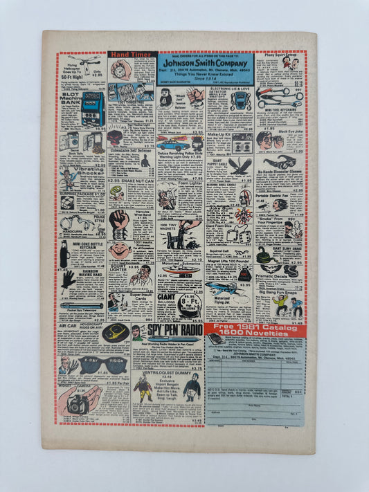 Marvel Team-Up #108 FN/VF