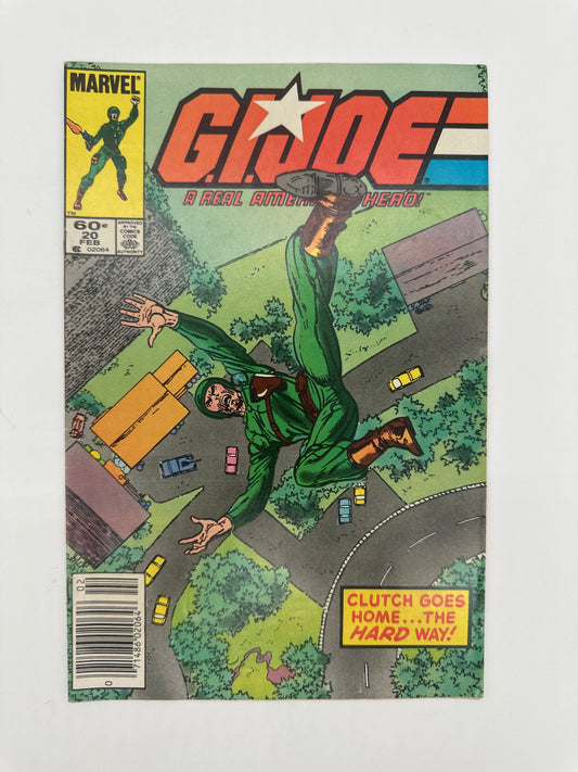 G.I. Joe: A Real American Hero
#20 Newsstand VF/NM