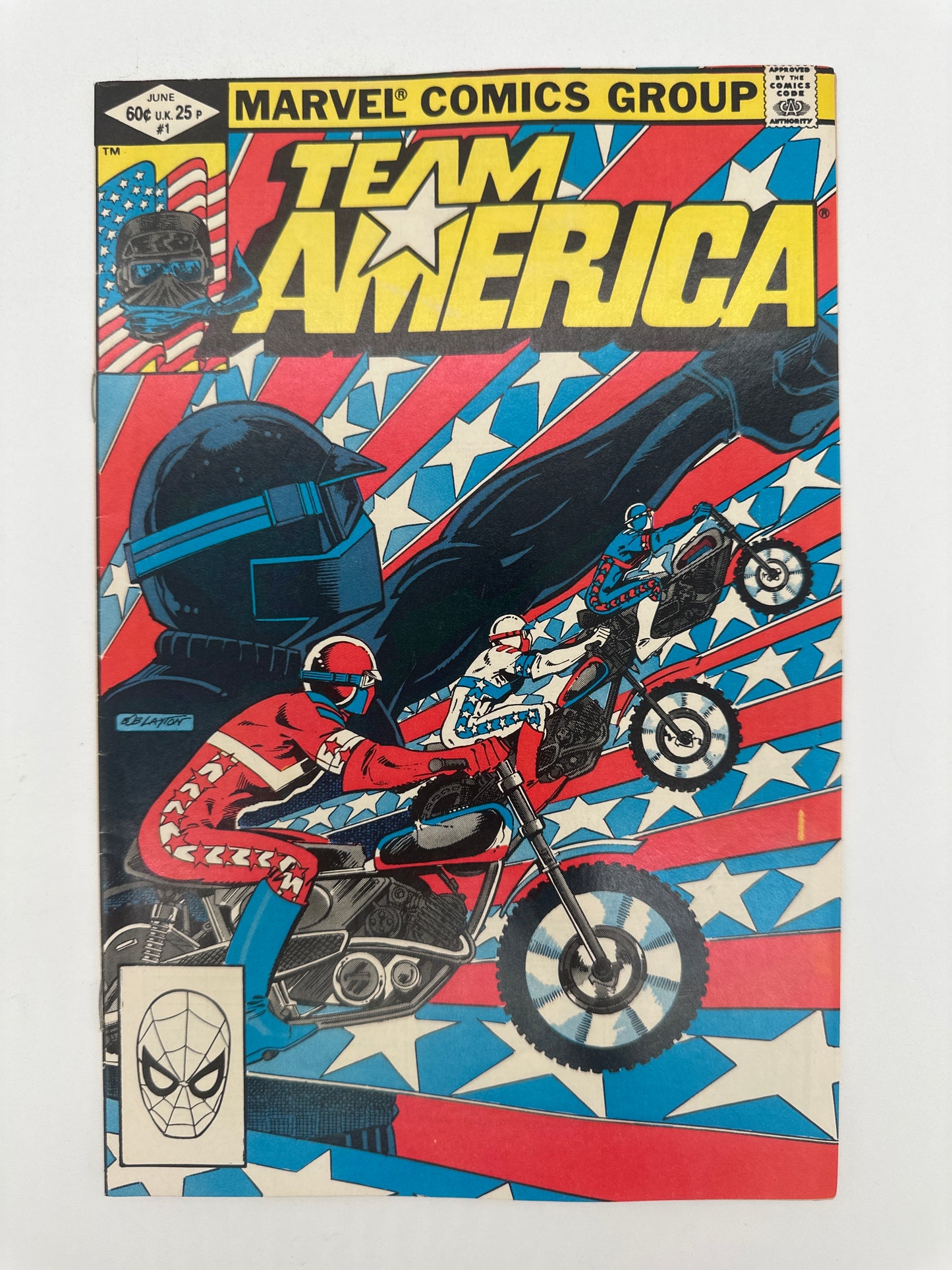 Team America #1 VF/NM