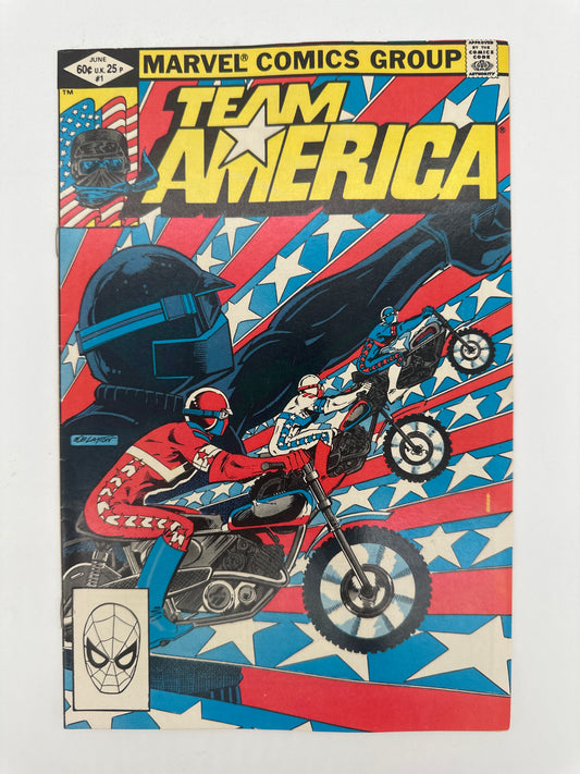Team America #1 VF/NM