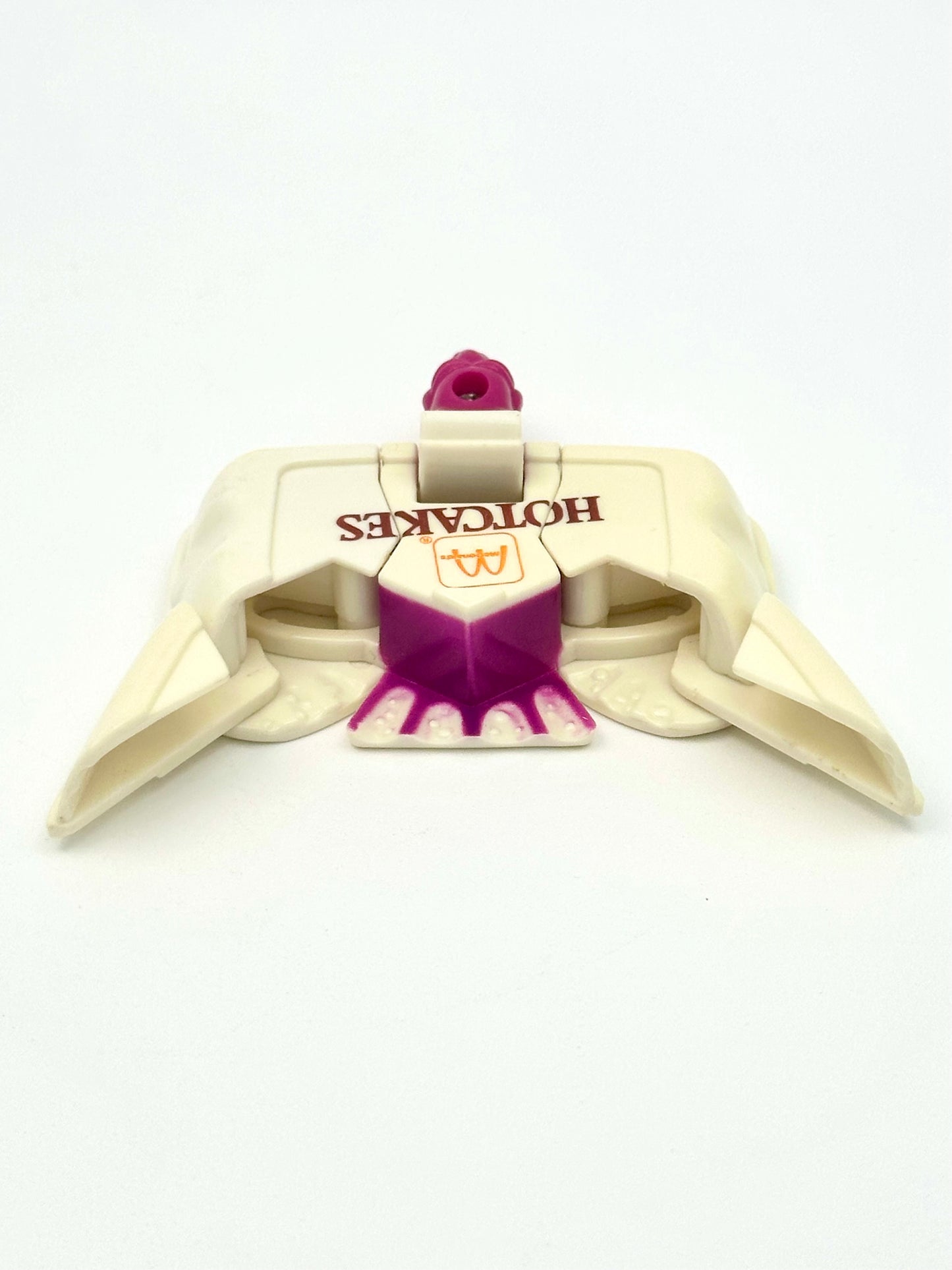 1991 McDonald's McDino Changeables Hot Cakes-O-Dactyl Transforming Toy