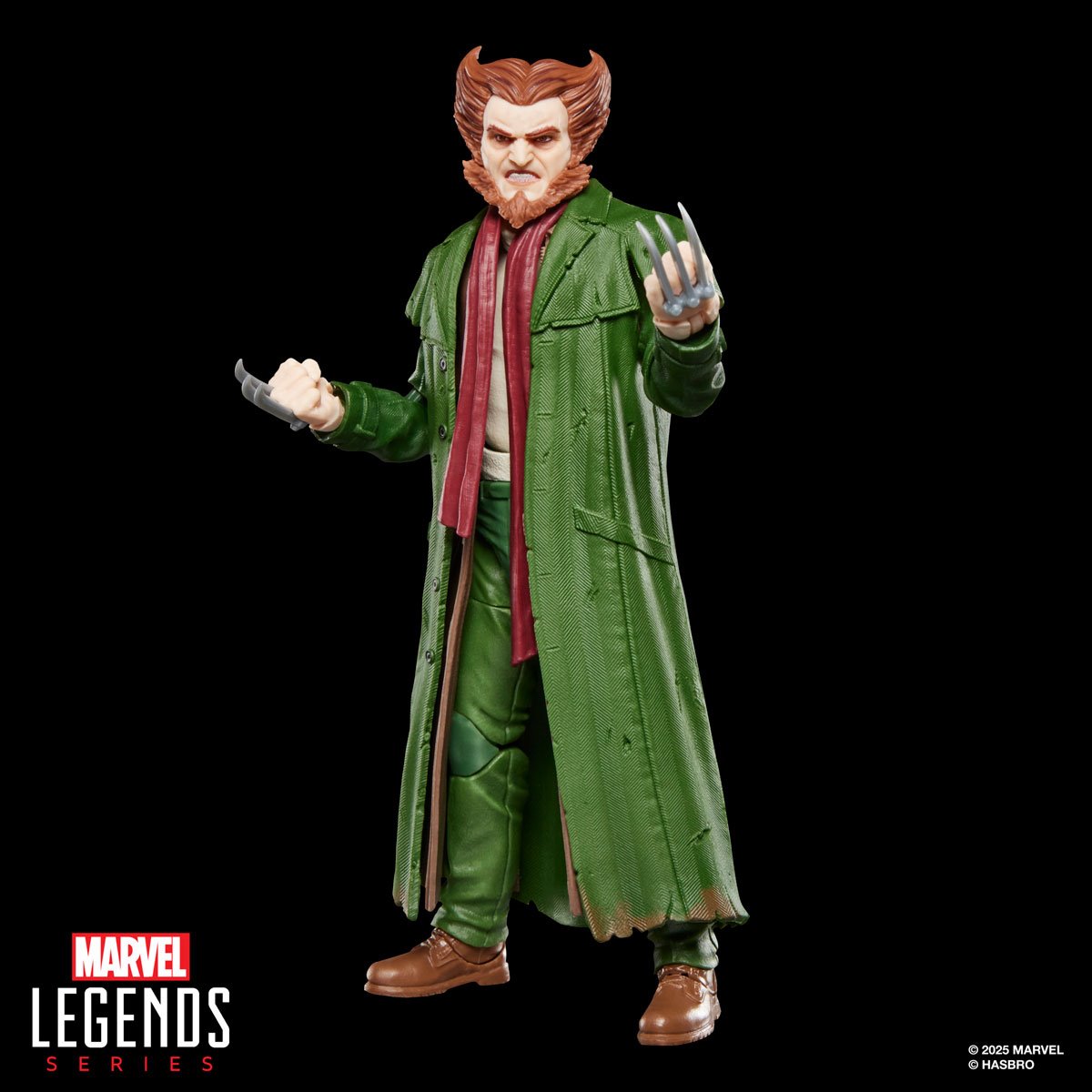 Spider-Man Marvel Legends Retro Cardback Owl 6-Inch Action Figure