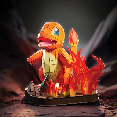 Pokemon 4D Build Charmander 3D Puzzle Model Kit