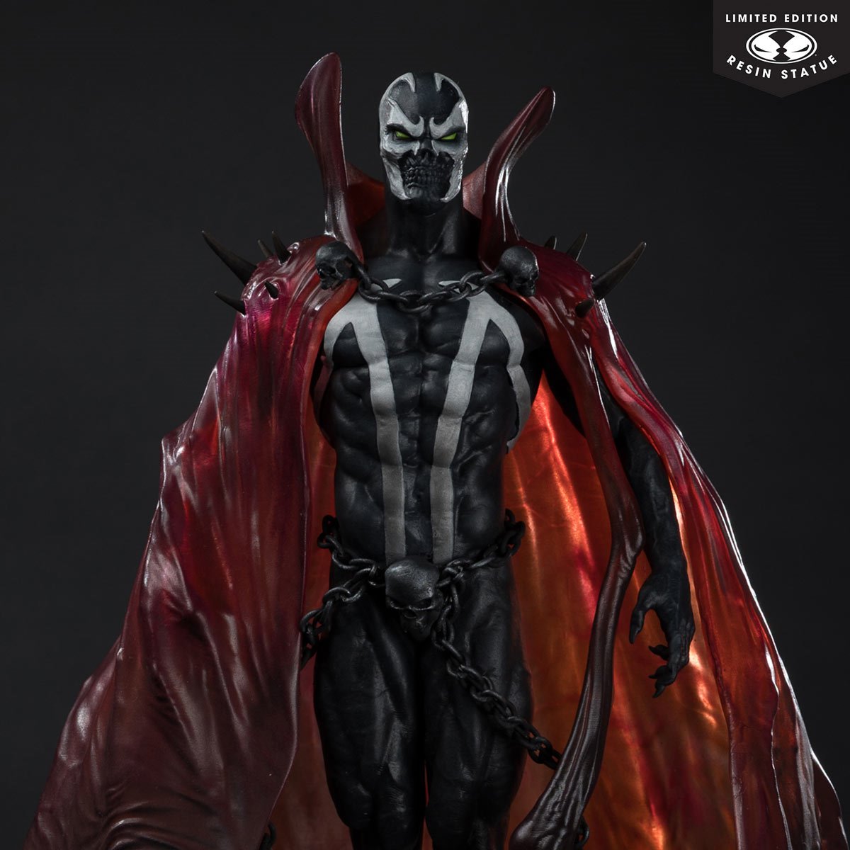 Spawn By Puppeteer Lee (Black White & Red All Over) 1/10 Scale Resin Statue Limited Edition McFarlane Toys