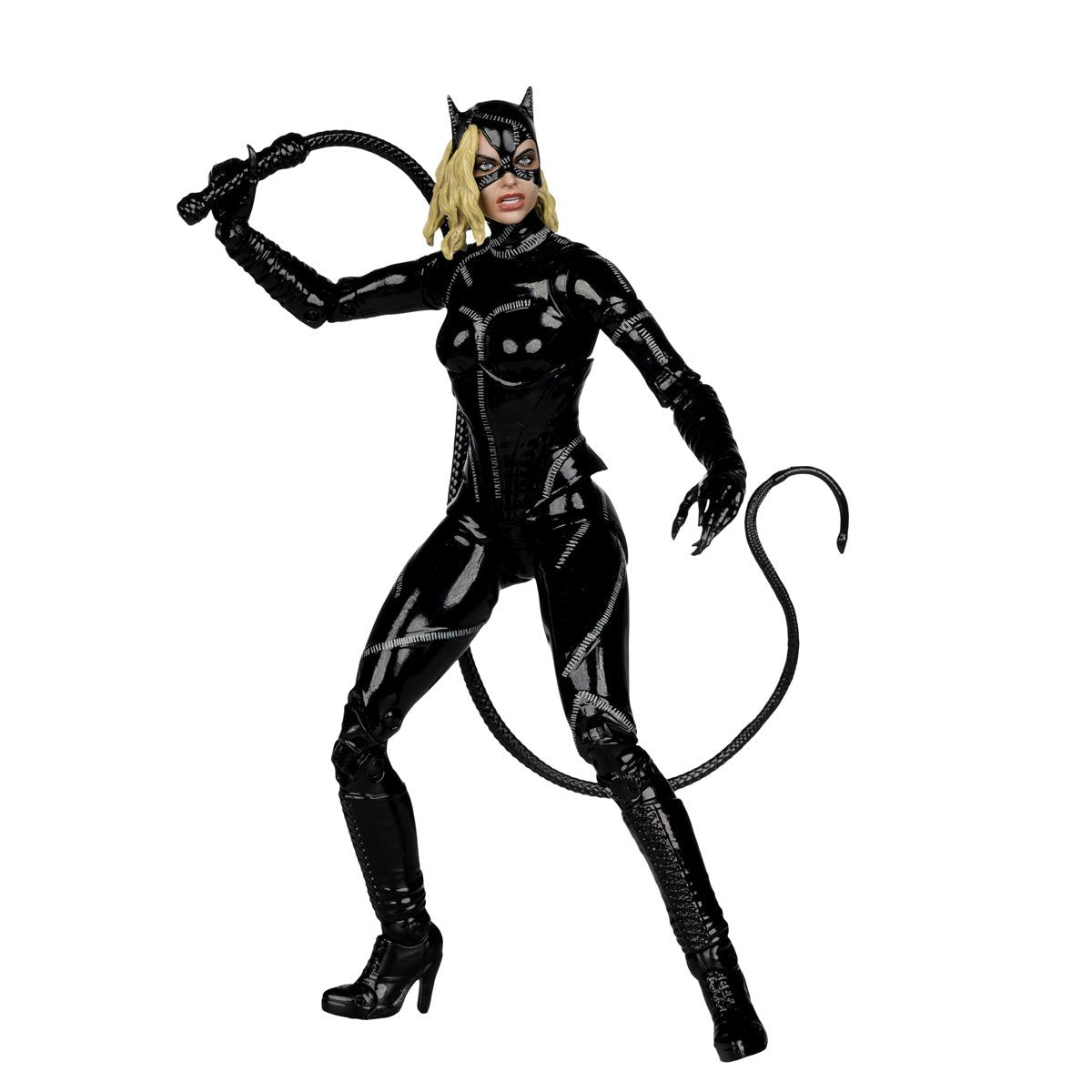 Batman Returns Battle Damaged Catwoman Deluxe Theatrical Edition 7-Inch Action Figure by McFarlane Toys