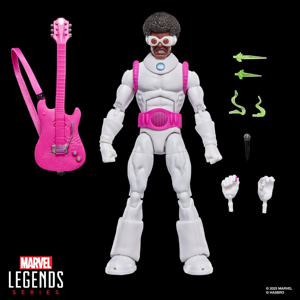 Spider-Man Marvel Legends Retro Cardback Hypno-Hustler 6-Inch Action Figure