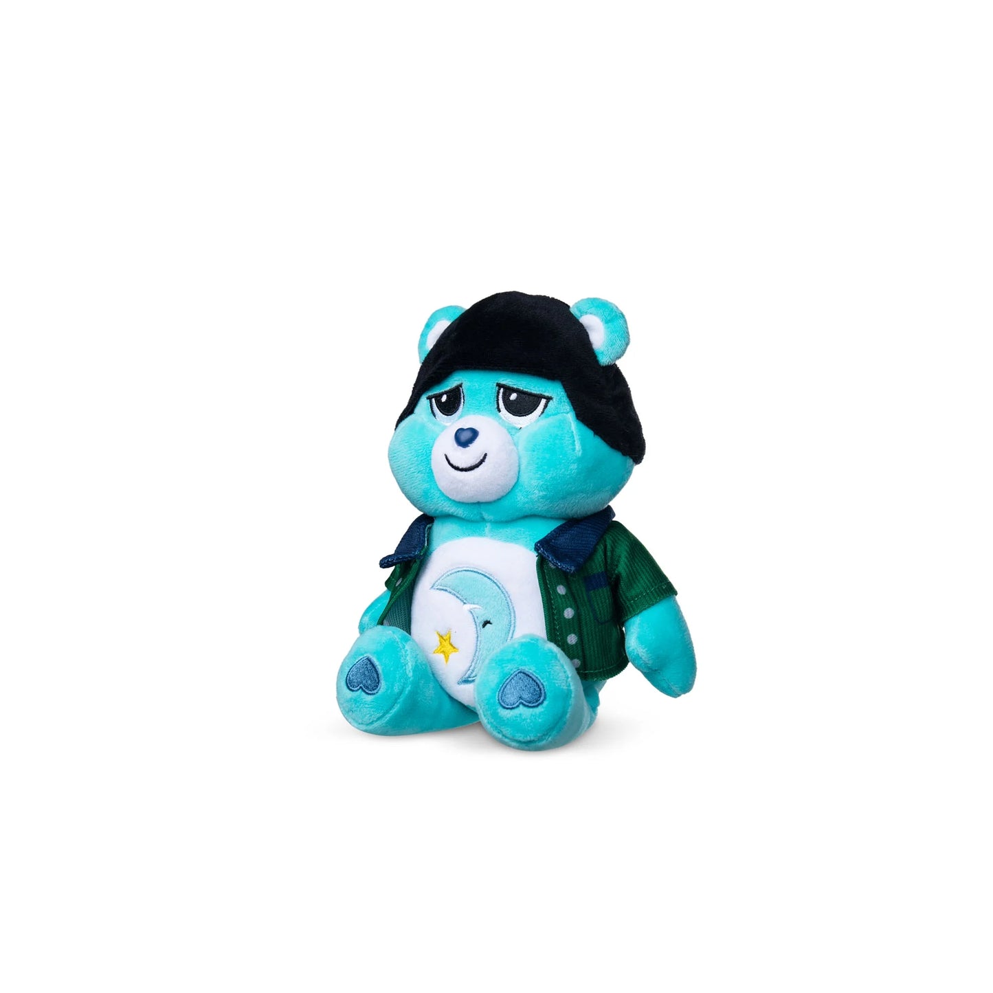 Netflix - Care Bears x Stranger Things Bedtime Bear as Mike, Fun Size Plush