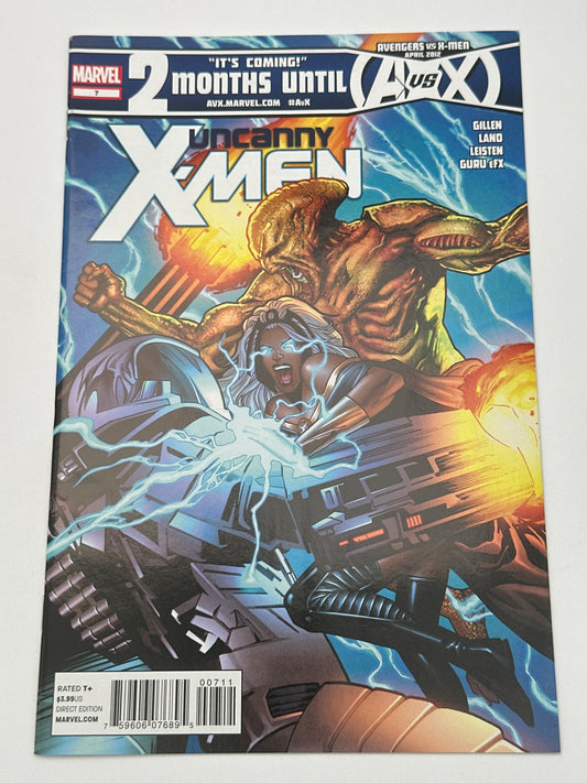 Uncanny X-Men #7 VF/NM