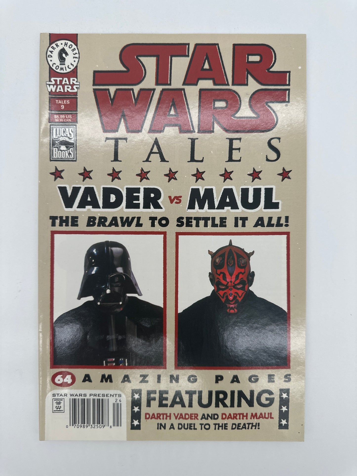 Star Wars Tales #9 Newsstand VF/NM