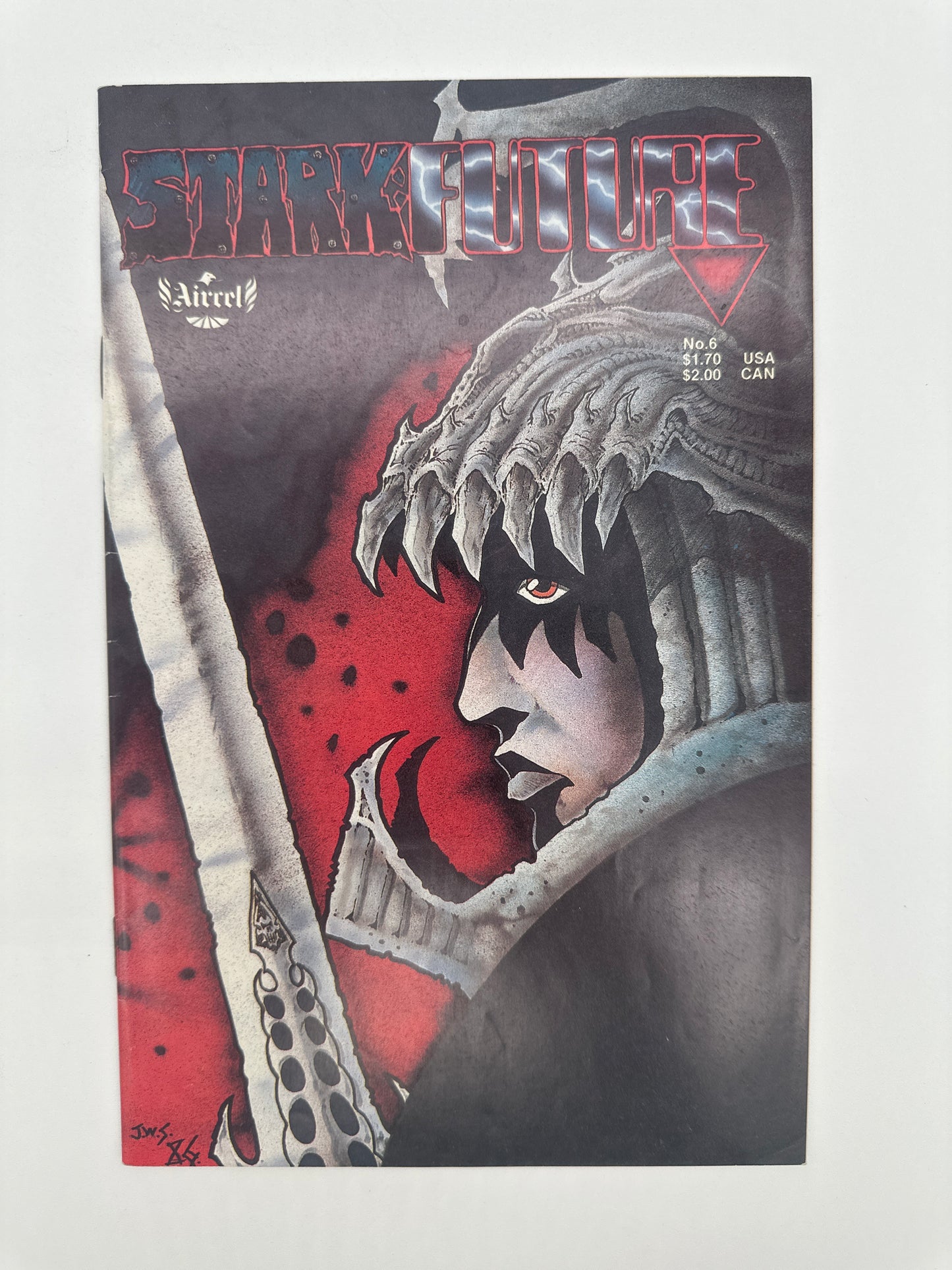 Stark Future #6 VF/NM