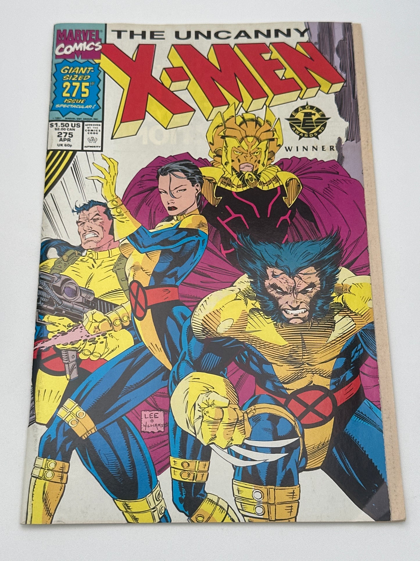Uncanny X-Men #275 VF