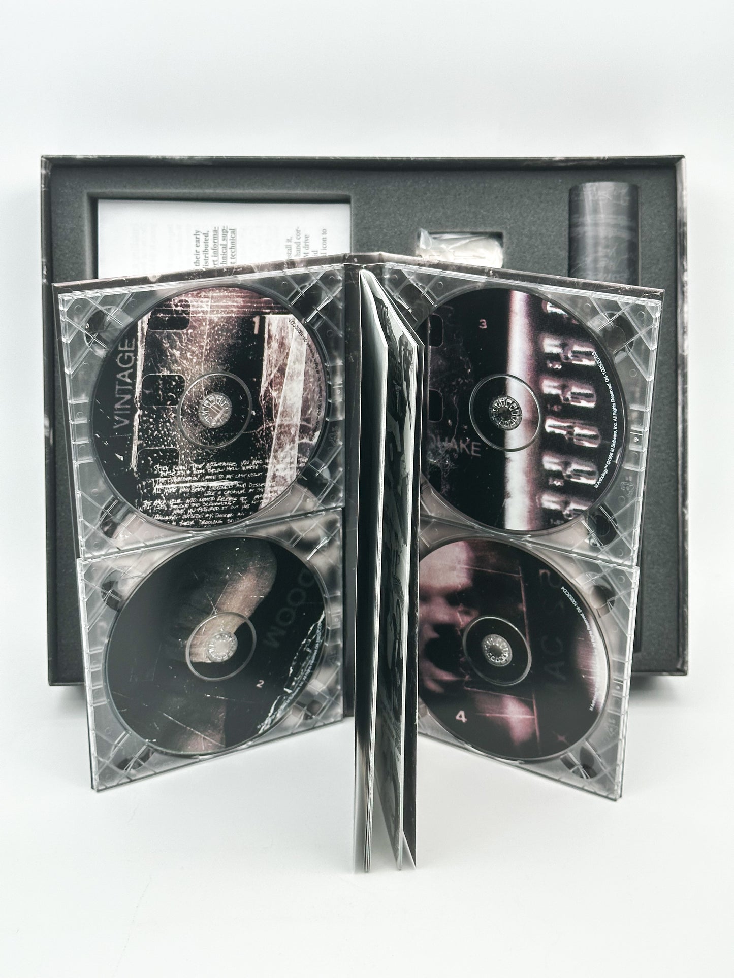 RARE Doom #1 CGC Graded + Doom ID Software Anthology Collector Box