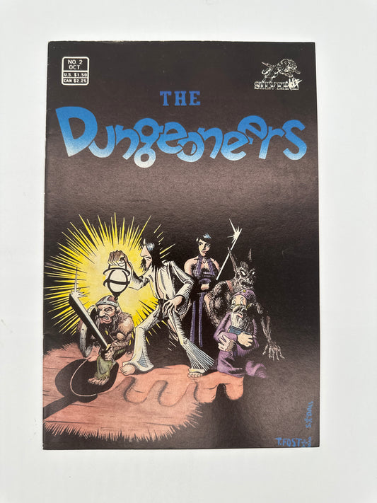 Dungeoneers #2 VF/NM
