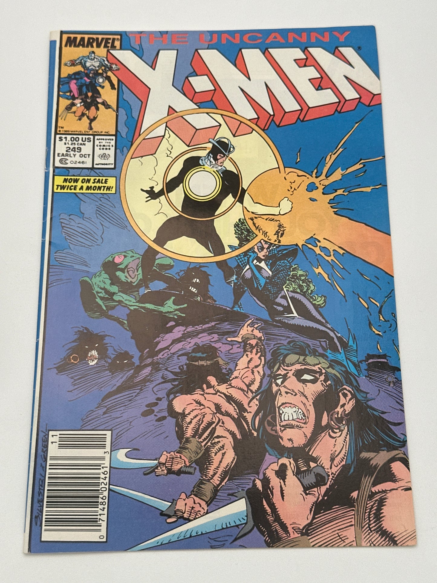 Uncanny X-Men #249 VF
