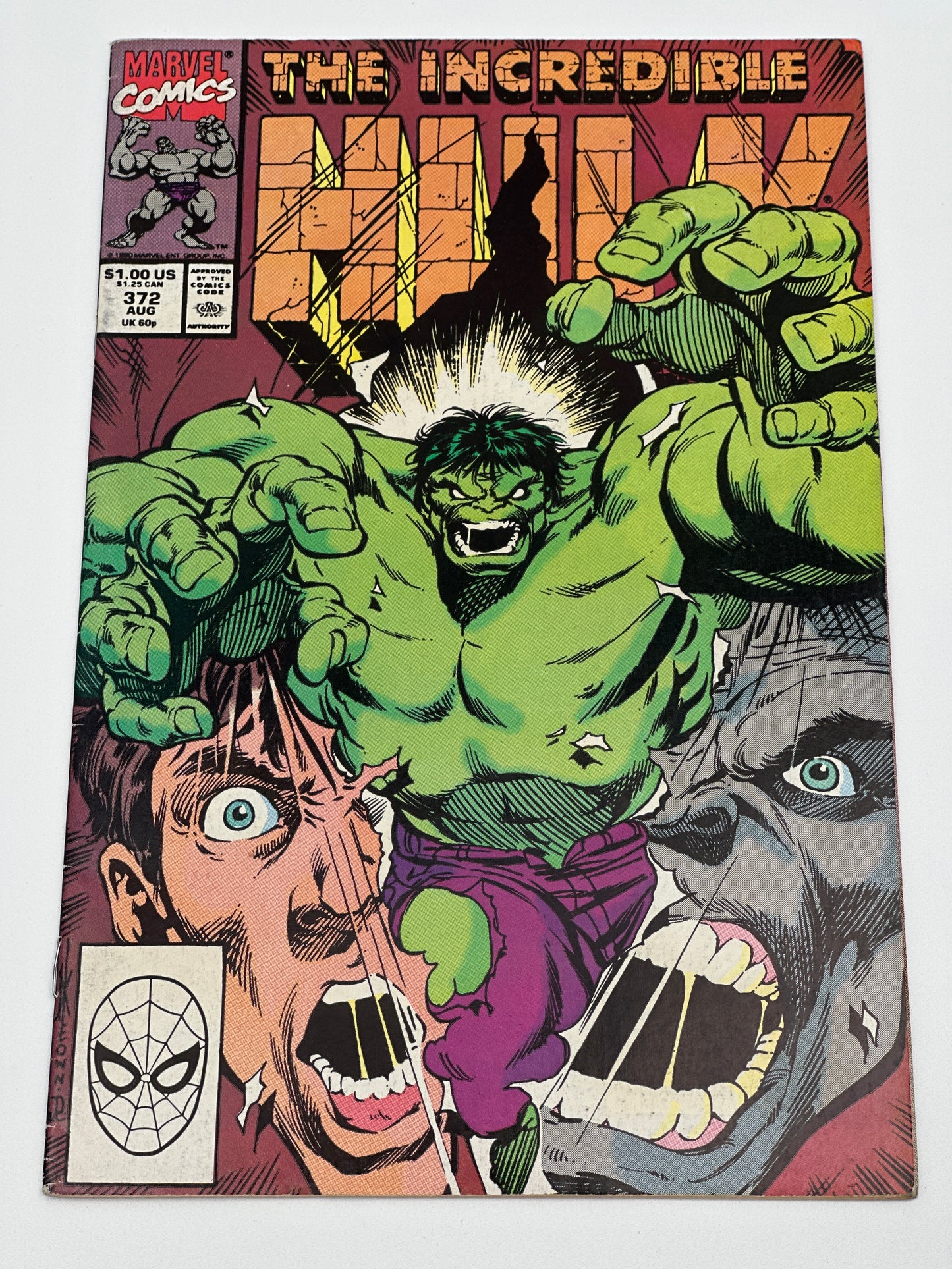 The Incredible Hulk #372 CVR A VF