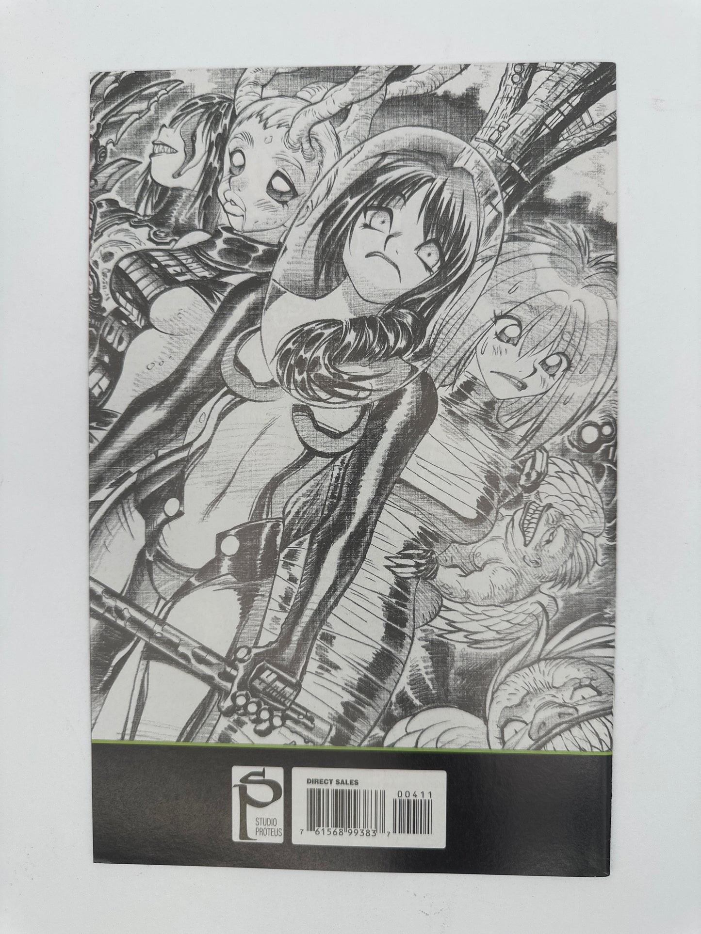 Dirty Pair: Run From the Future #4 Variant VF/NM