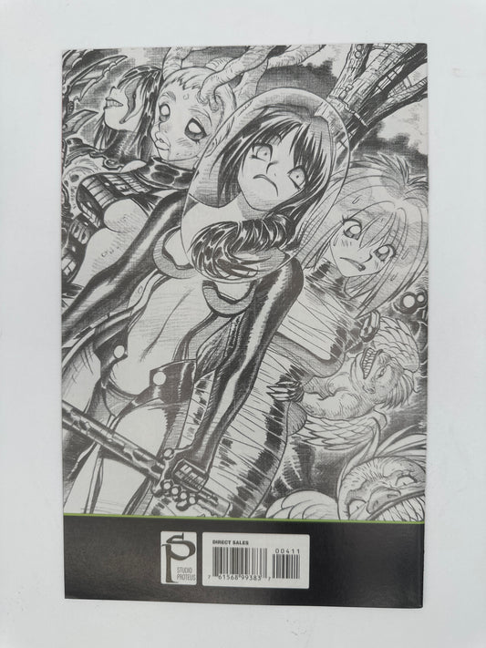 Dirty Pair: Run From the Future #4 Variant VF/NM