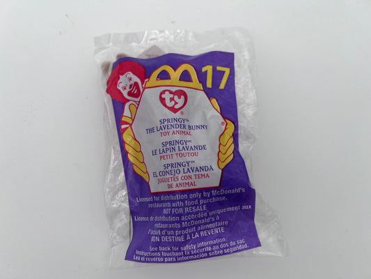 McDonald’s TY Beanie Baby Springy