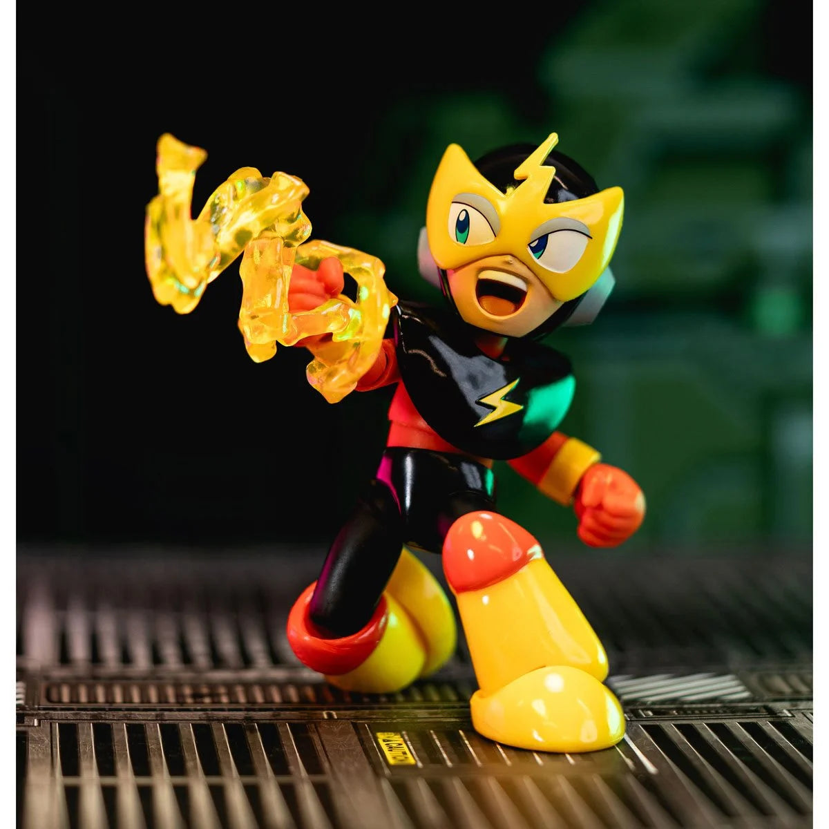 Mega Man Elec Man 1:12 Scale Action Figure