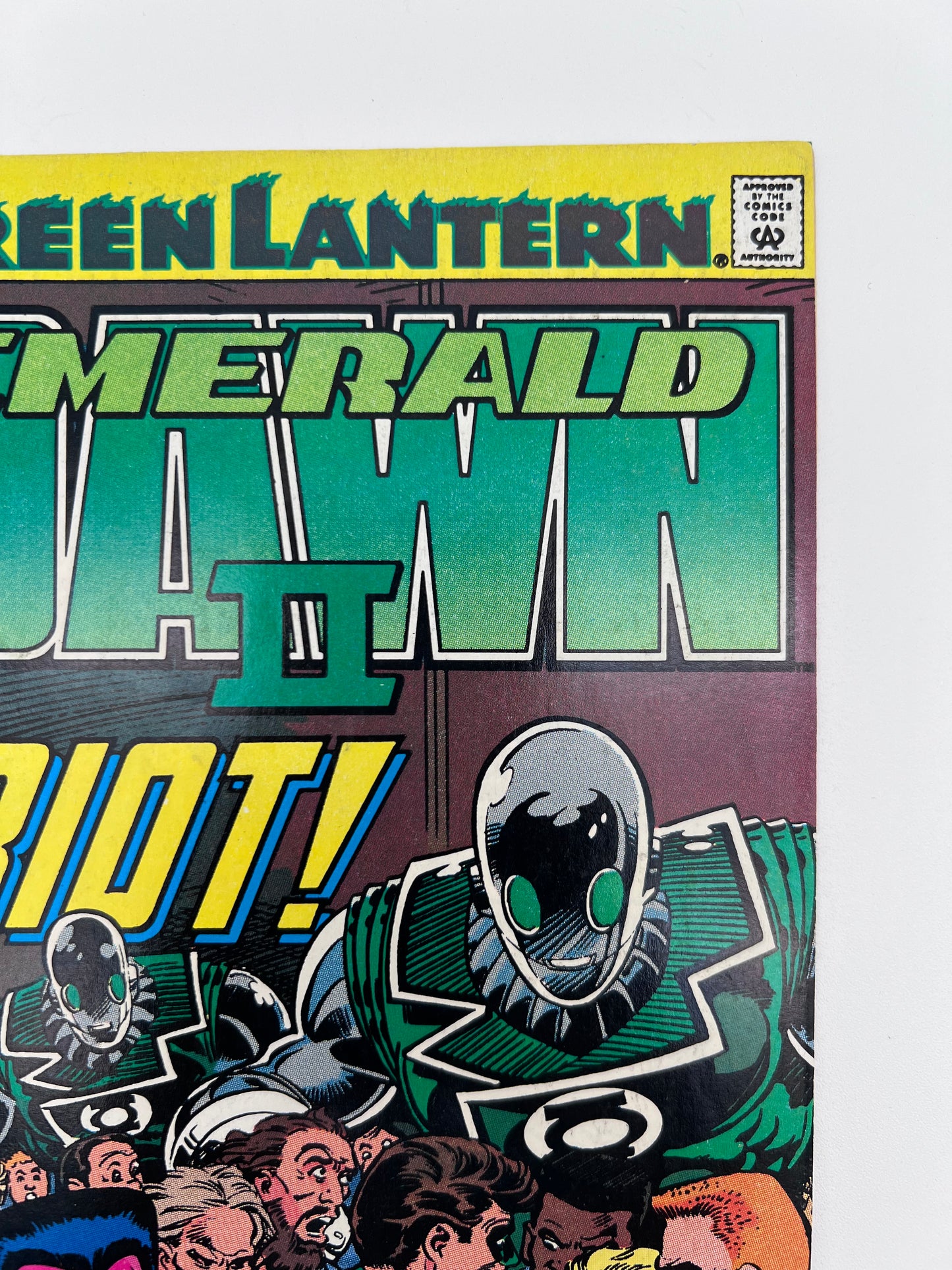 Green Lantern: Emerald Dawn II #5 FN