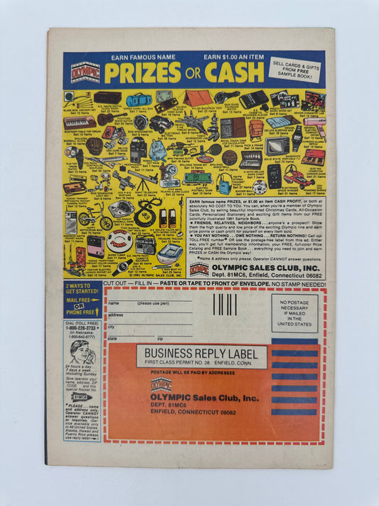 Amazing Spider-Man #220 F/VF